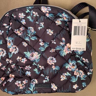NWT Vera Bradley backpack purse