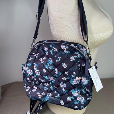 NWT Vera Bradley backpack purse