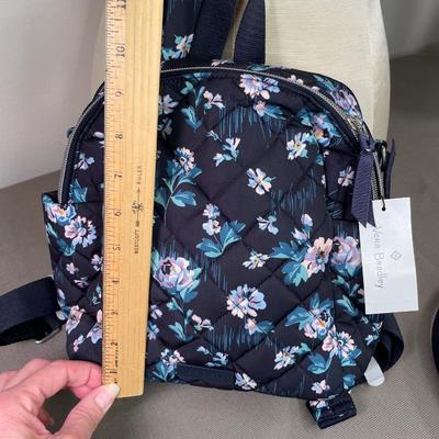 NWT Vera Bradley backpack purse