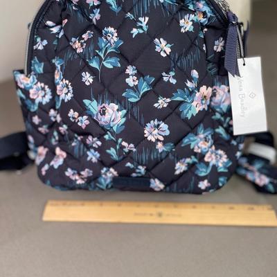 NWT Vera Bradley backpack purse