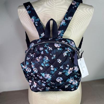 NWT Vera Bradley backpack purse