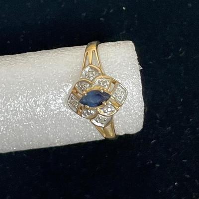 10K Gold ring