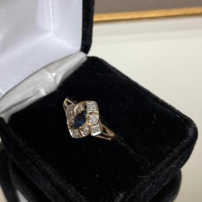 10K Gold ring
