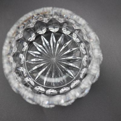 GORHAM Crystal Creamer and Sugar