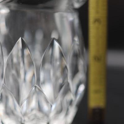 GORHAM Crystal Creamer and Sugar