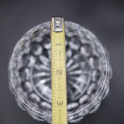 GORHAM Crystal Creamer and Sugar