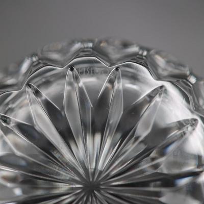 GORHAM Crystal Creamer and Sugar