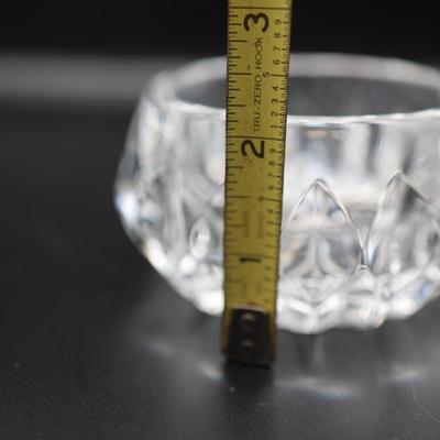 GORHAM Crystal Creamer and Sugar