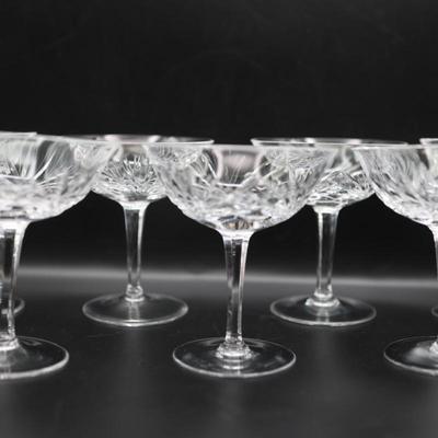 Champagne Sherbet Stemmed Glasses