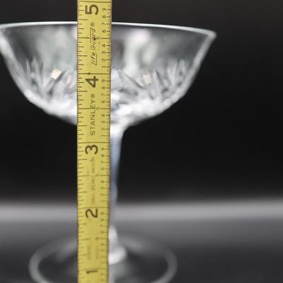 Champagne Sherbet Stemmed Glasses