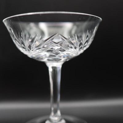 Champagne Sherbet Stemmed Glasses
