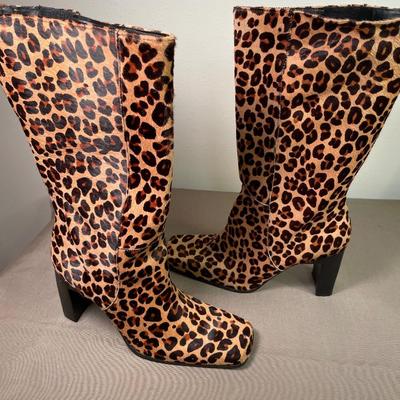 New Bruno Valenti Brazilian leather boots 10M