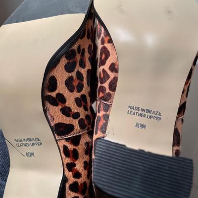 New Bruno Valenti Brazilian leather boots 10M