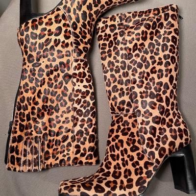 New Bruno Valenti Brazilian leather boots 10M