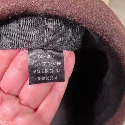 2 Fedora hats for Women