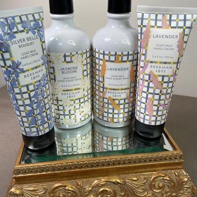 New! Beekman 1802 Goat milk lotions and body wash