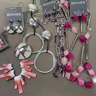5 New Boutique Jewelry Necklace sets