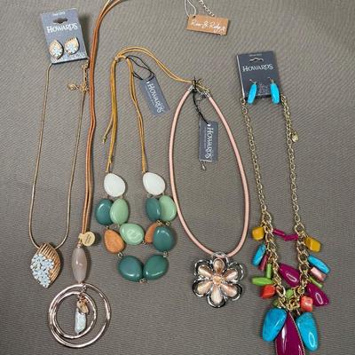 5 New Necklaces