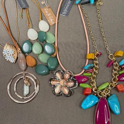5 New Necklaces