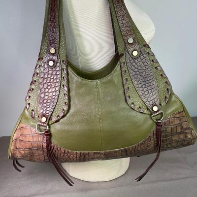 Pierrot Alessandro leather handbag