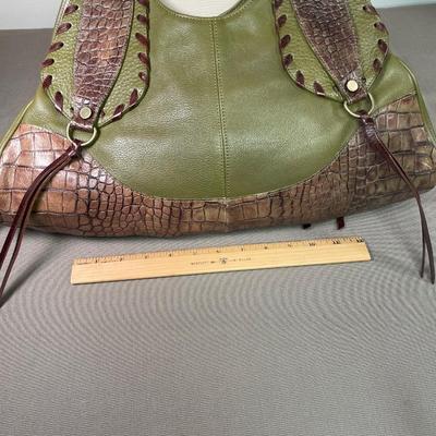 Pierrot Alessandro leather handbag