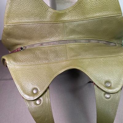 Pierrot Alessandro leather handbag