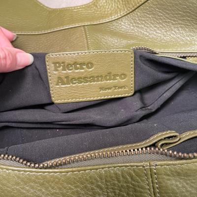Pierrot Alessandro leather handbag