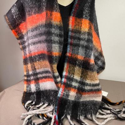 NWT Striped Scarf