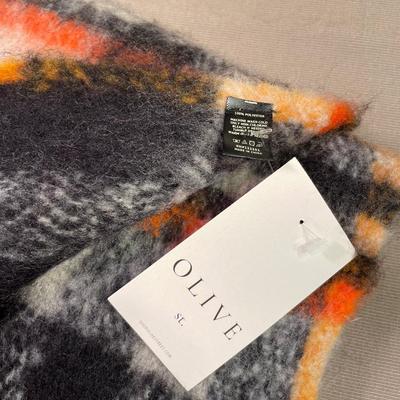 NWT Striped Scarf