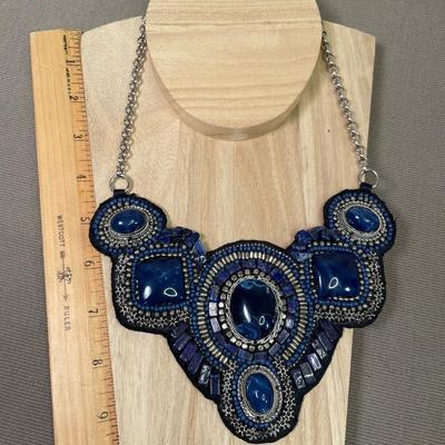 3 Statement necklaces 2 are Chico’s