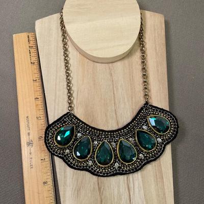 3 Statement necklaces 2 are Chico’s