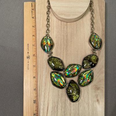 3 Statement necklaces 2 are Chico’s