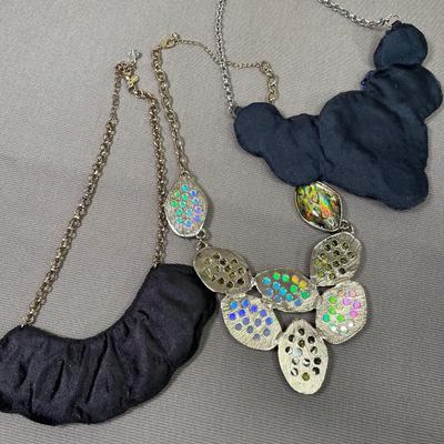 3 Statement necklaces 2 are Chico’s