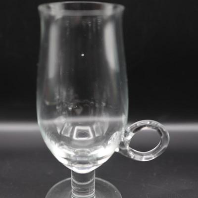 Vintage Pedestal Glass Goblets