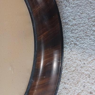 2 ANTIQUE OVAL PICTURE FRAMES