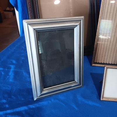 A VARIETY OF PICTURE FRAMES