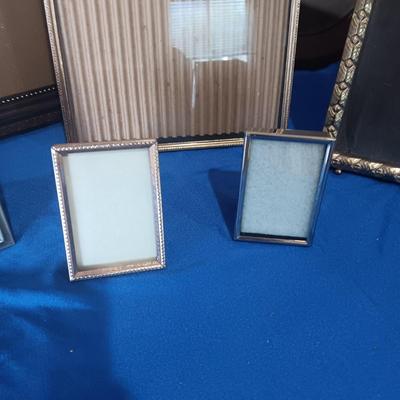 A VARIETY OF PICTURE FRAMES