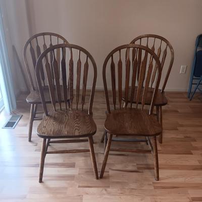 4 DINING CHAIRS