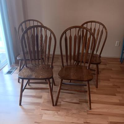 4 DINING CHAIRS