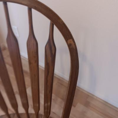 4 DINING CHAIRS