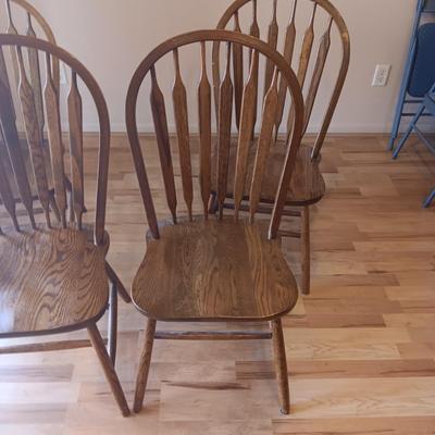 4 DINING CHAIRS