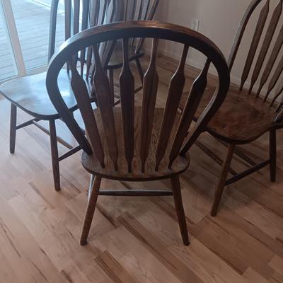 4 DINING CHAIRS