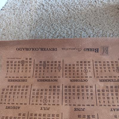 MANY 1960'S SHORTHORN WORLD MAGAZINES, LEATHER CALENDAR AND MORE