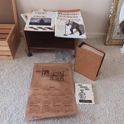 MANY 1960'S SHORTHORN WORLD MAGAZINES, LEATHER CALENDAR AND MORE