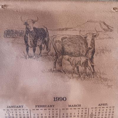 MANY 1960'S SHORTHORN WORLD MAGAZINES, LEATHER CALENDAR AND MORE