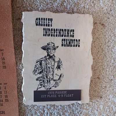 MANY 1960'S SHORTHORN WORLD MAGAZINES, LEATHER CALENDAR AND MORE