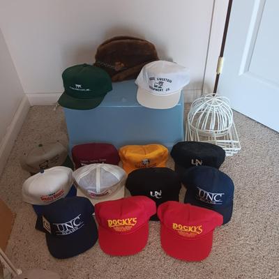 GREAT SELECTION OF BALL CAPS IN GOOD SHAPE