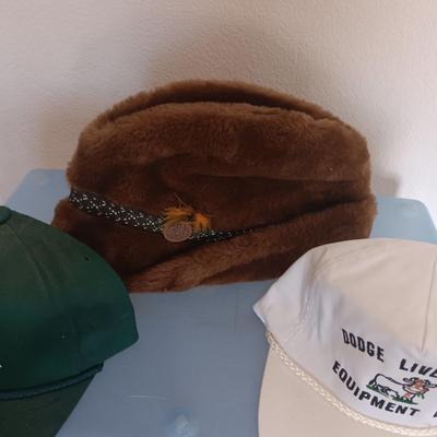 GREAT SELECTION OF BALL CAPS IN GOOD SHAPE