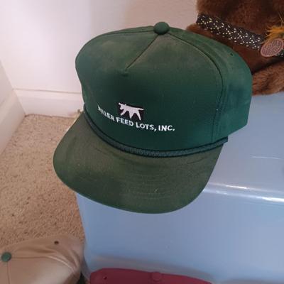 GREAT SELECTION OF BALL CAPS IN GOOD SHAPE