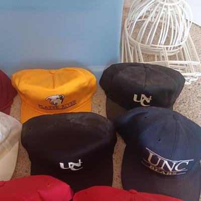 GREAT SELECTION OF BALL CAPS IN GOOD SHAPE